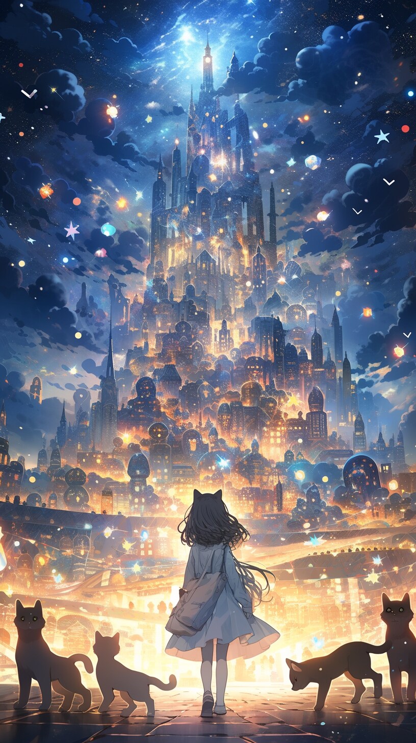 猫と旅する宇宙都市