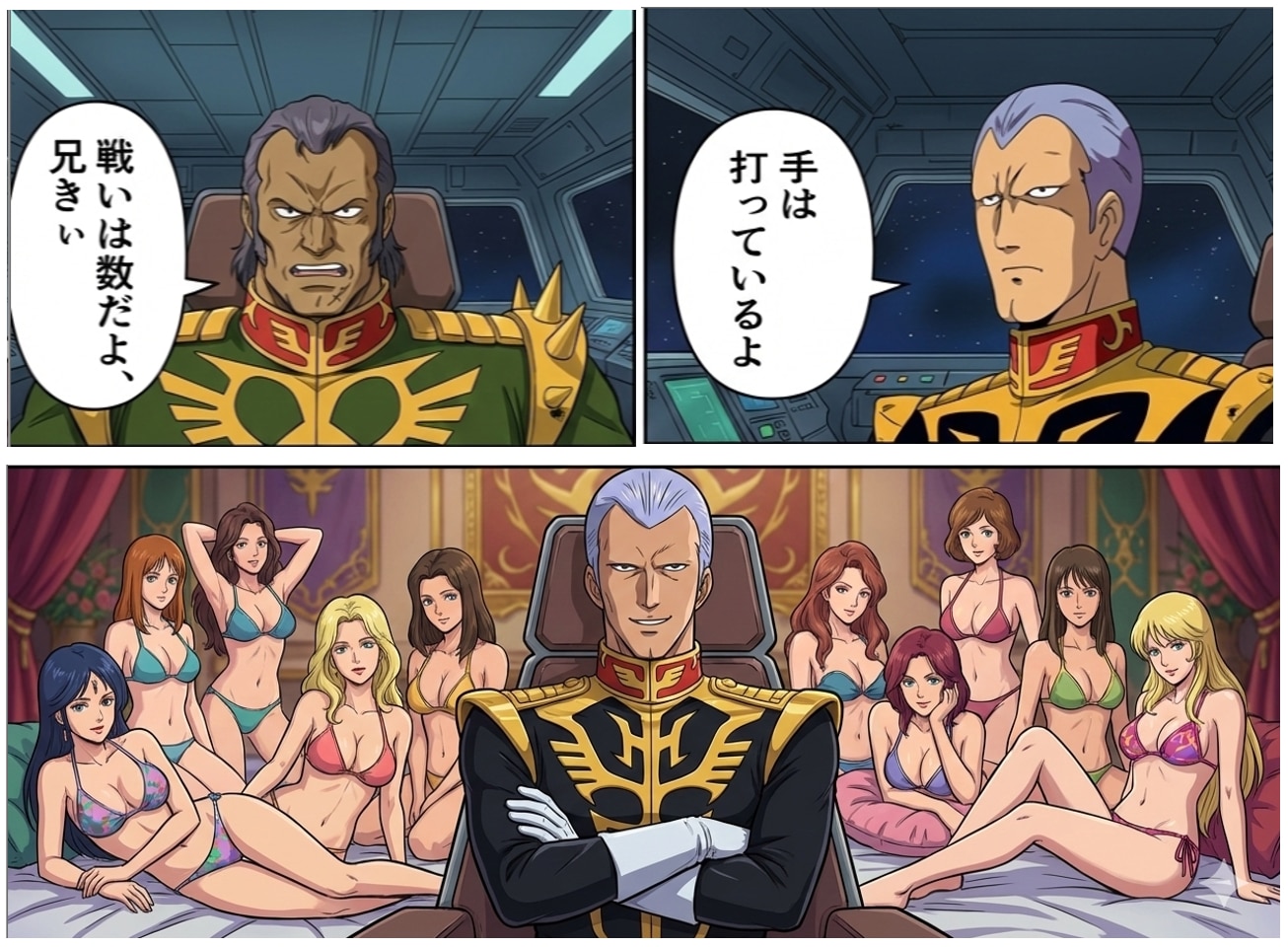 年末ガンダム1「ギレンの野望」