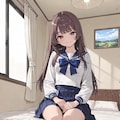 セーラー服スクール水着紺ハイソックス 4枚目