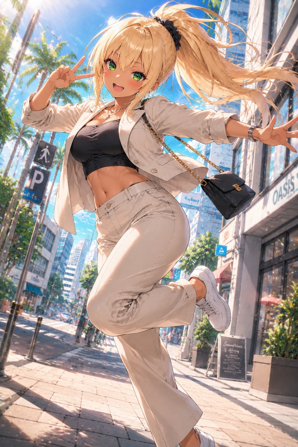 スーツスタイル♪
