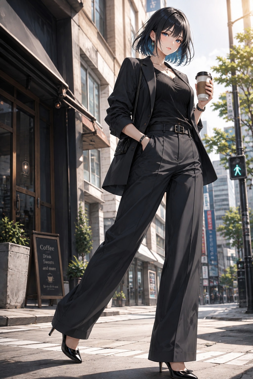 スーツスタイル♪