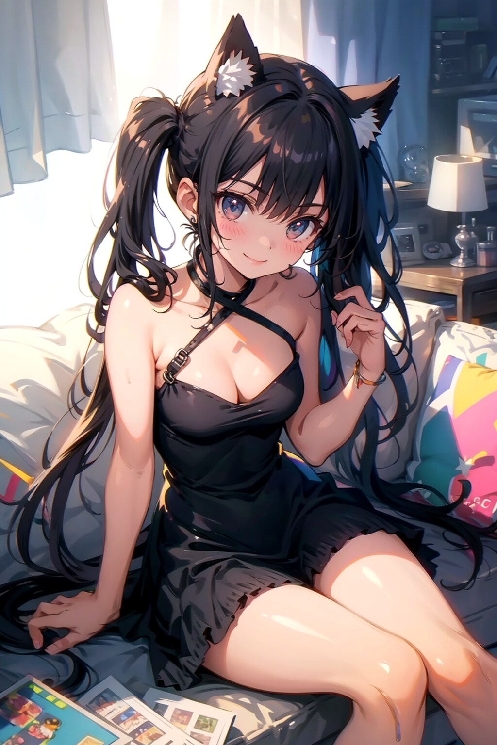 きょうのにゃん娘2匹目