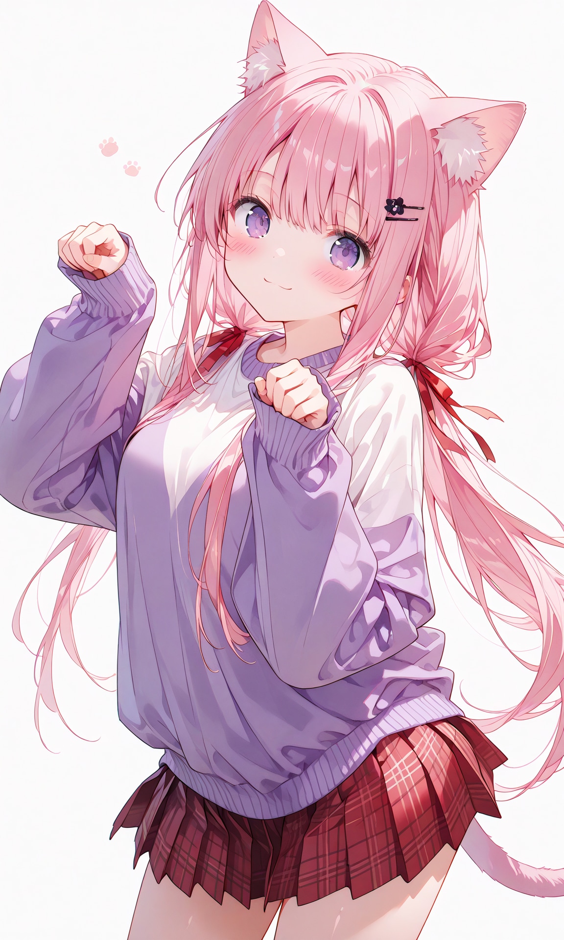 猫耳桃香 | の人気AIイラスト・グラビア