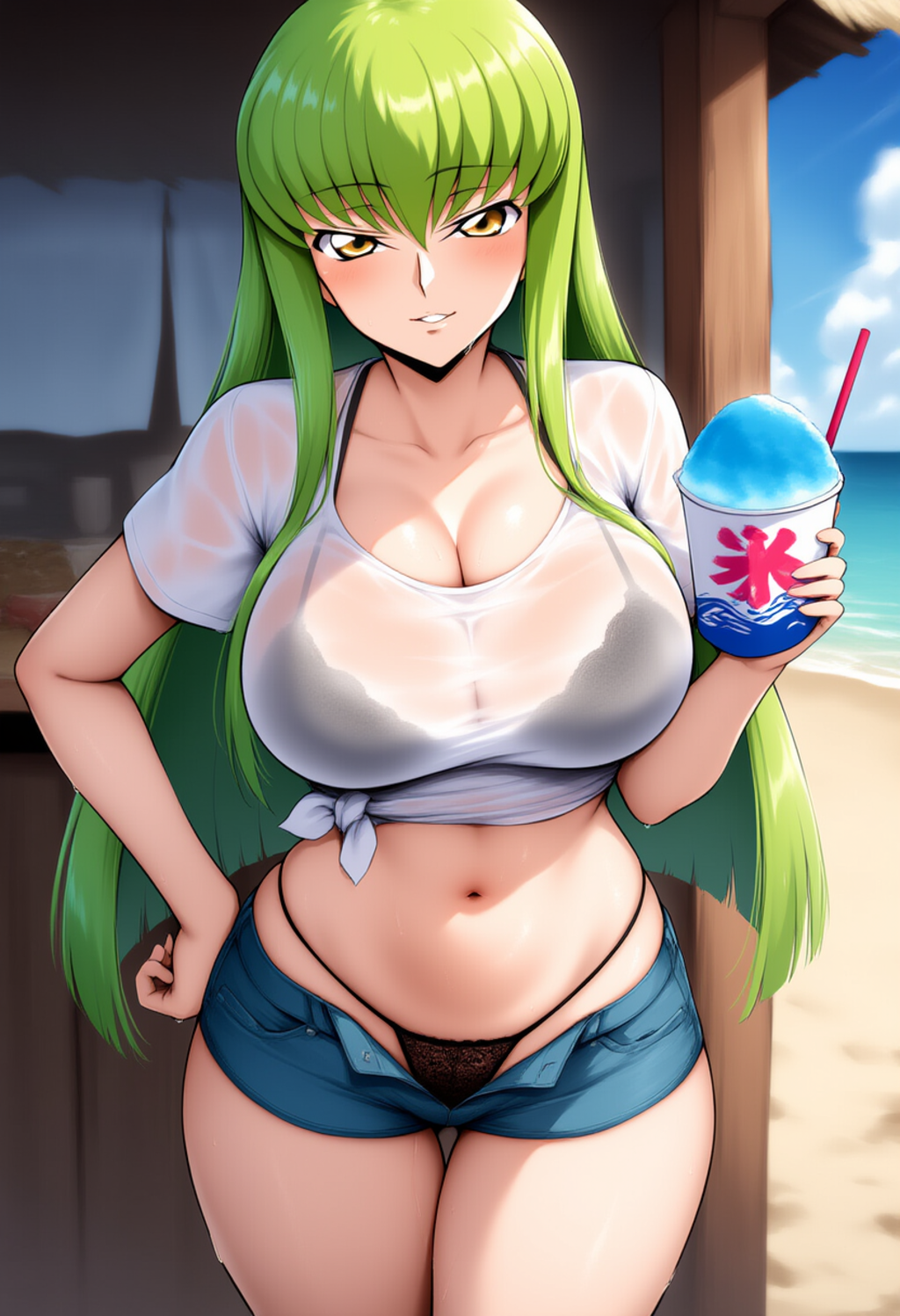 海の家スタッフ