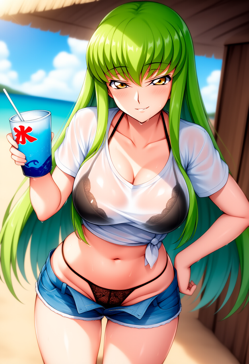 海の家スタッフ