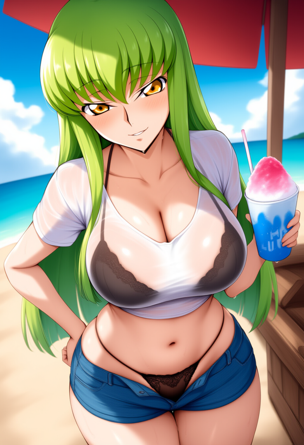 海の家スタッフ