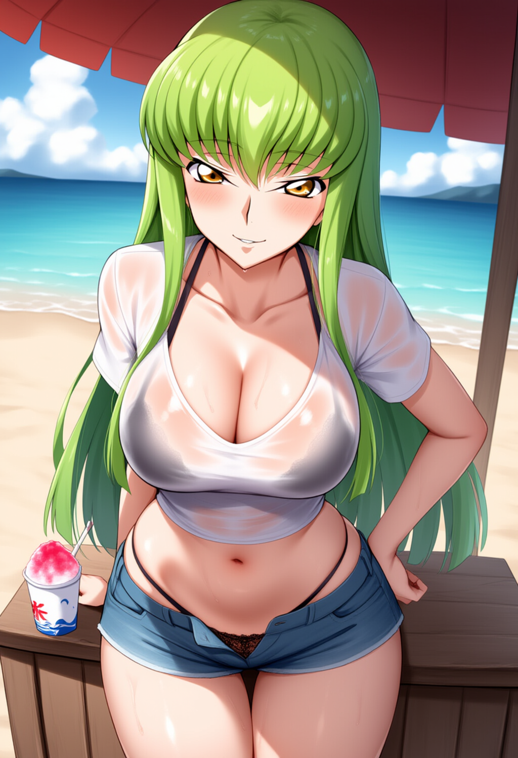 海の家スタッフ