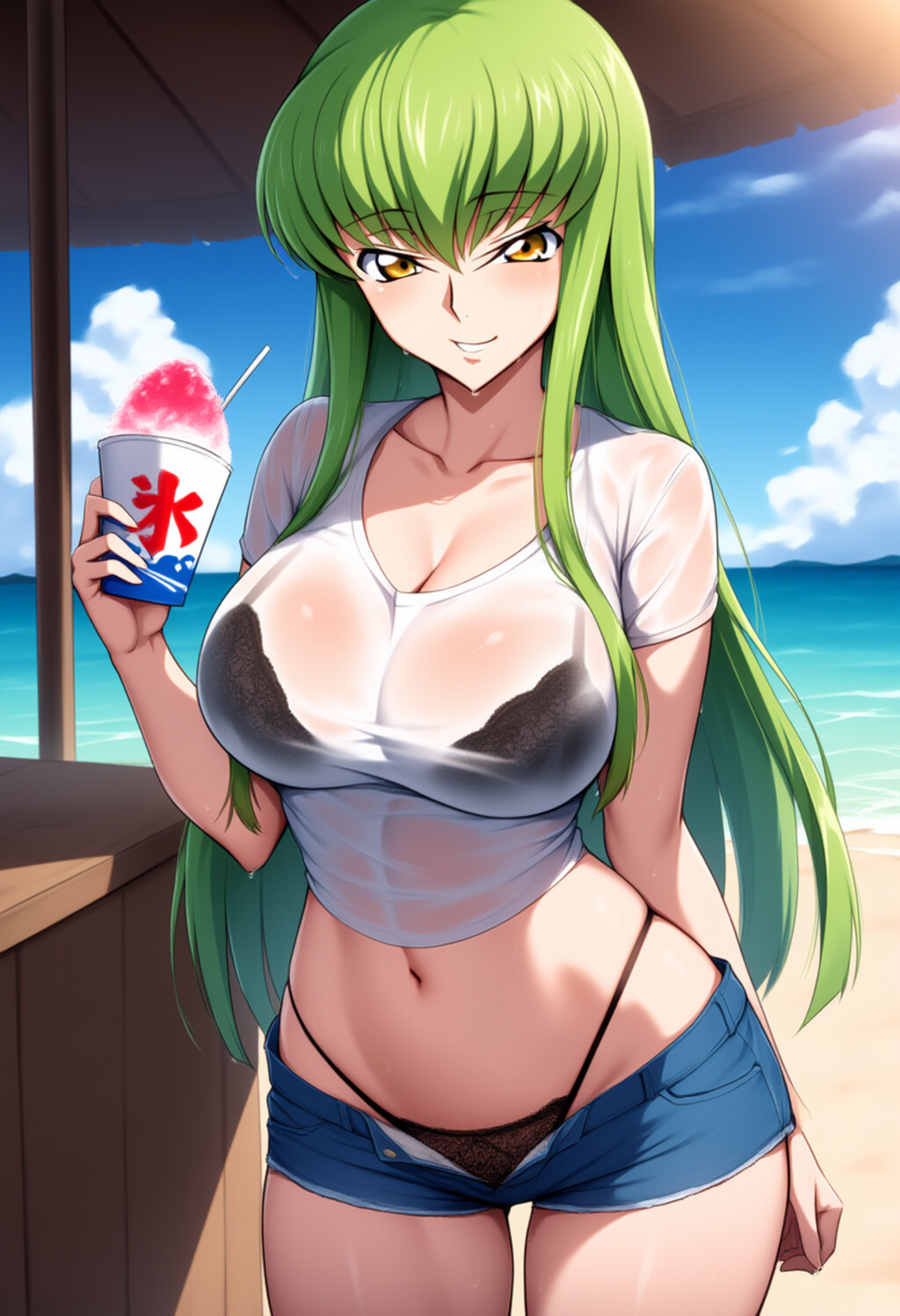 海の家スタッフ