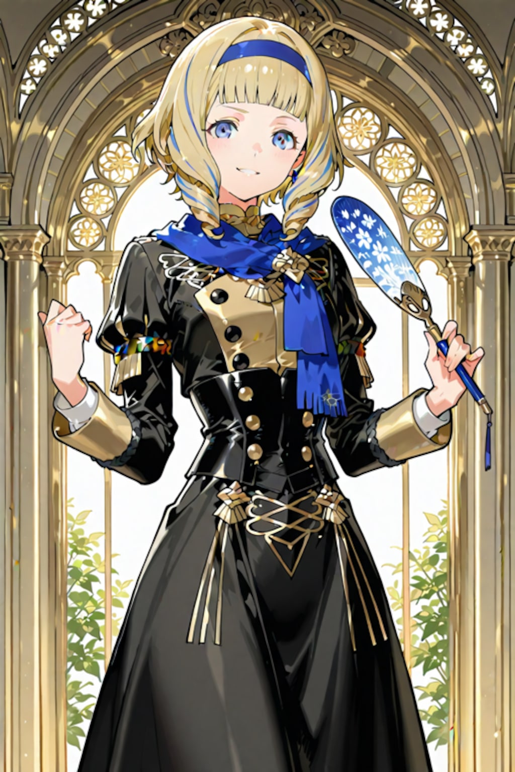 Constanze Von Nouvel(ファイヤーエンブレム)