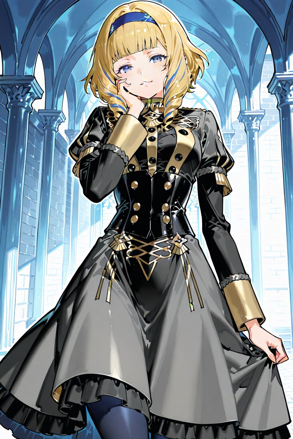 Constanze Von Nouvel(ファイヤーエンブレム) | の人気AIイラスト・グラビア