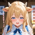 牛娘の母乳噴射2 4枚目