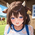 牛娘の母乳噴射2 2枚目
