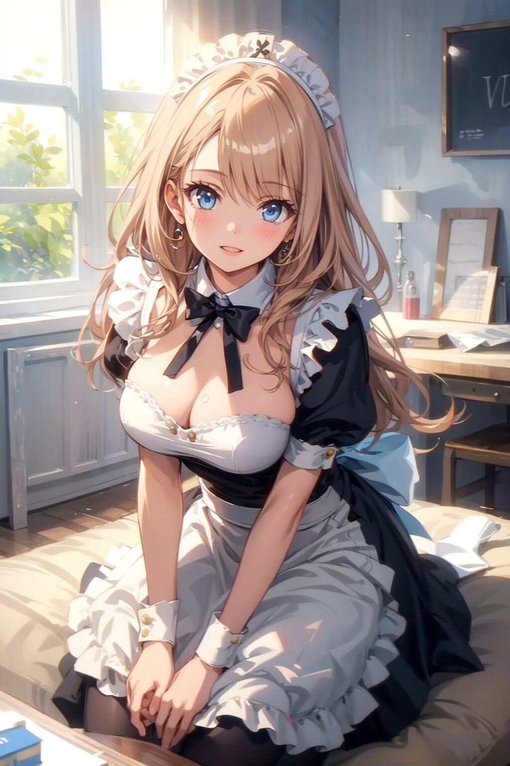 美少女メイド