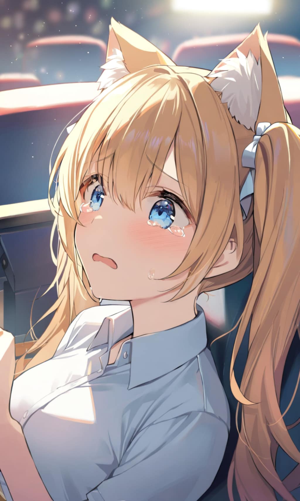 こるり「映画で泣くとは思わなかったよ」まや「素直に泣くのはいいさ」