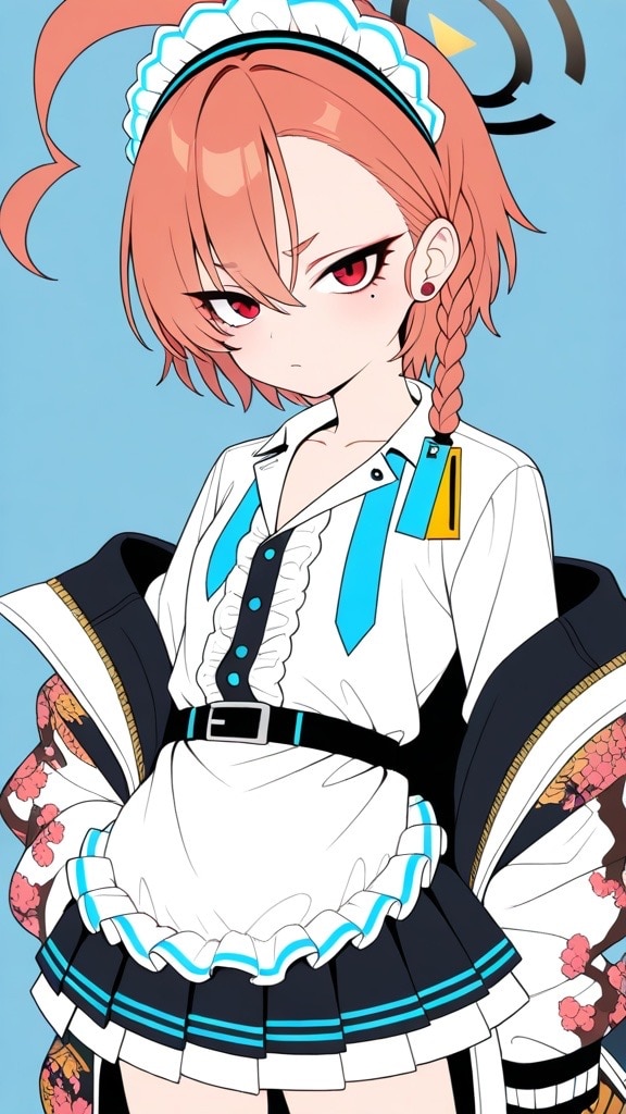 neru (blue archive)