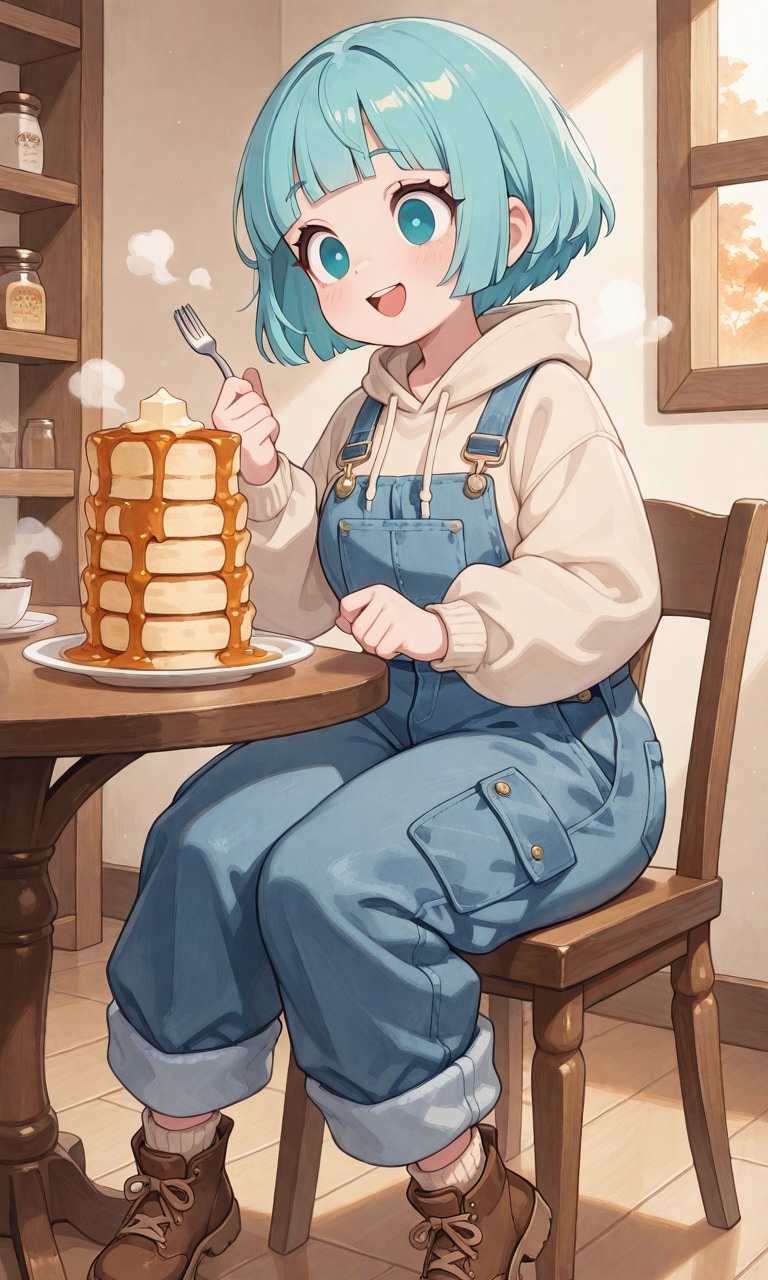 いい香りのめぐちゃん | の人気AIイラスト・グラビア