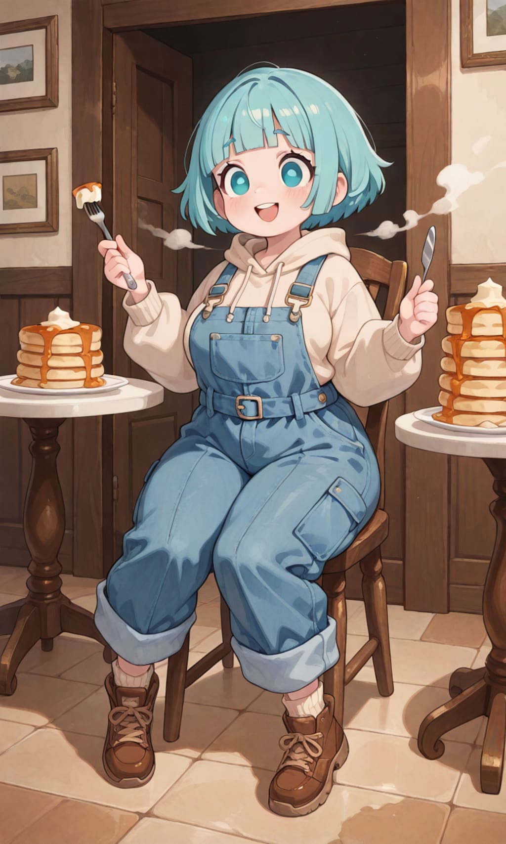 いい香りのめぐちゃん