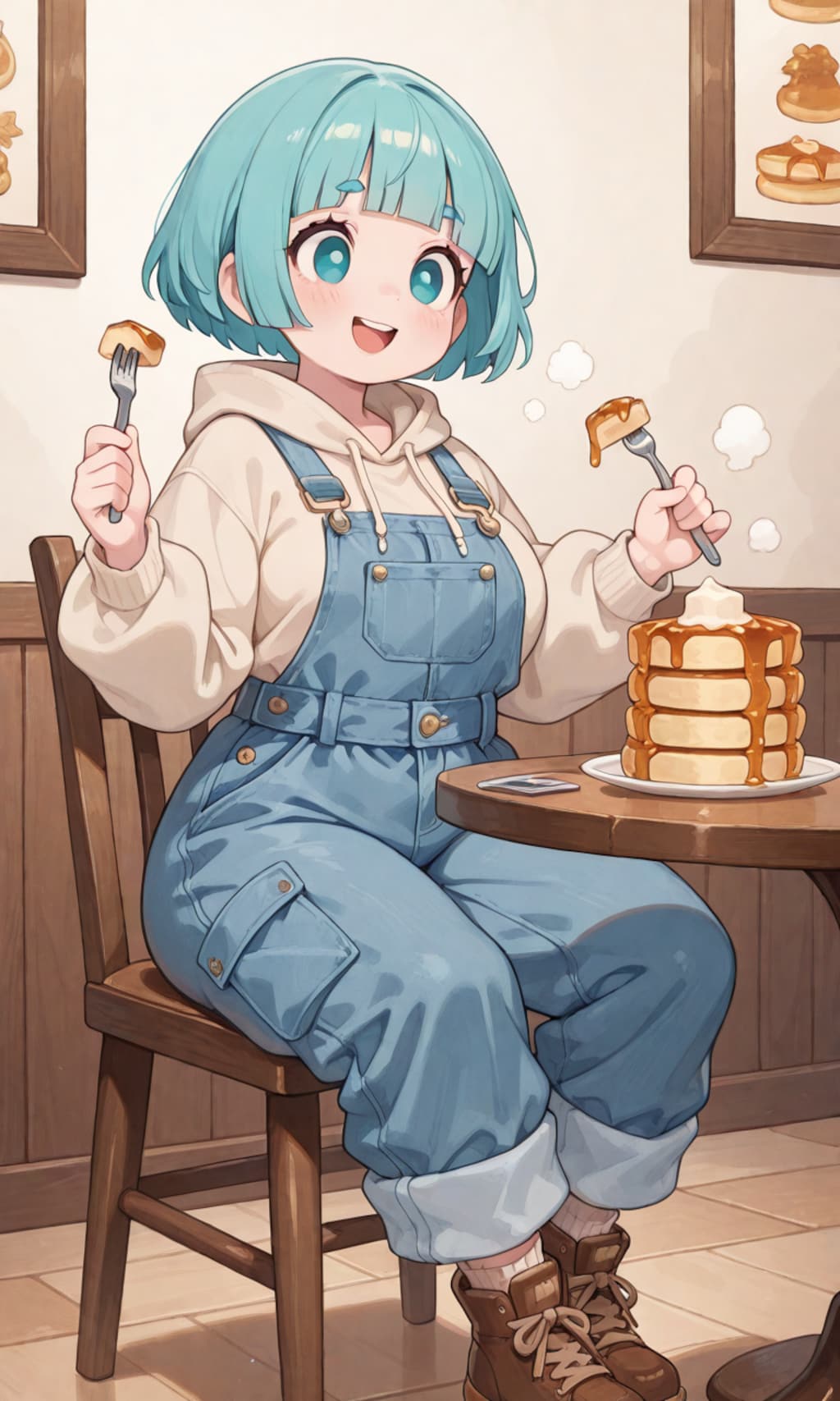 いい香りのめぐちゃん