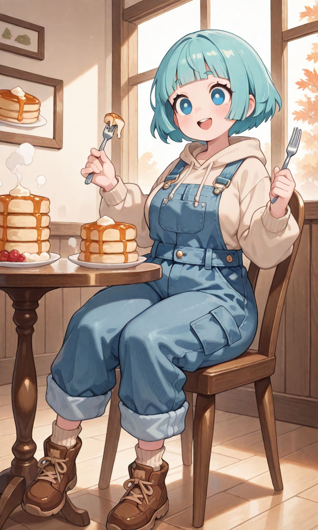 いい香りのめぐちゃん