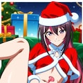 クリスマスのエロ　AZKi 4枚目