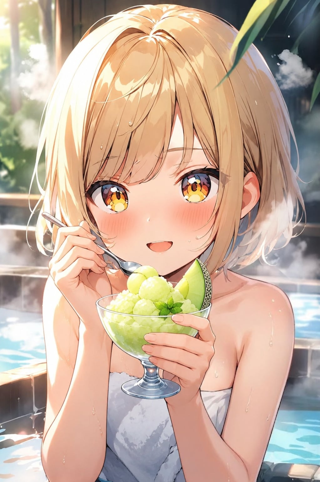 貰った🍈🍨