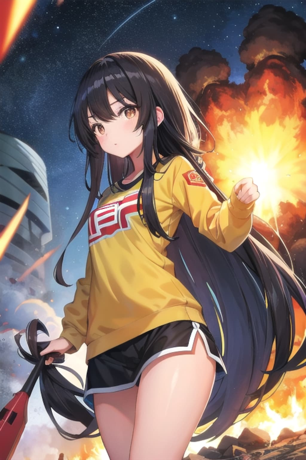 さくらちゃん爆発