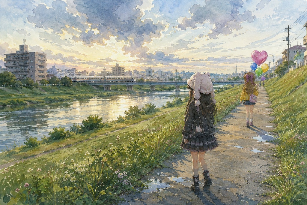 いろはのうた#23