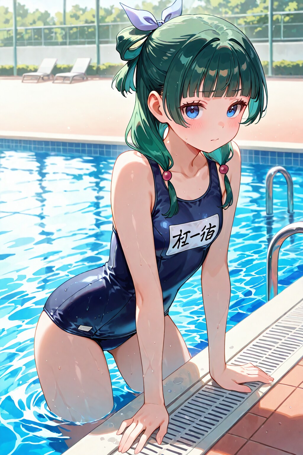 スク水を着た猫猫(マオマオ)