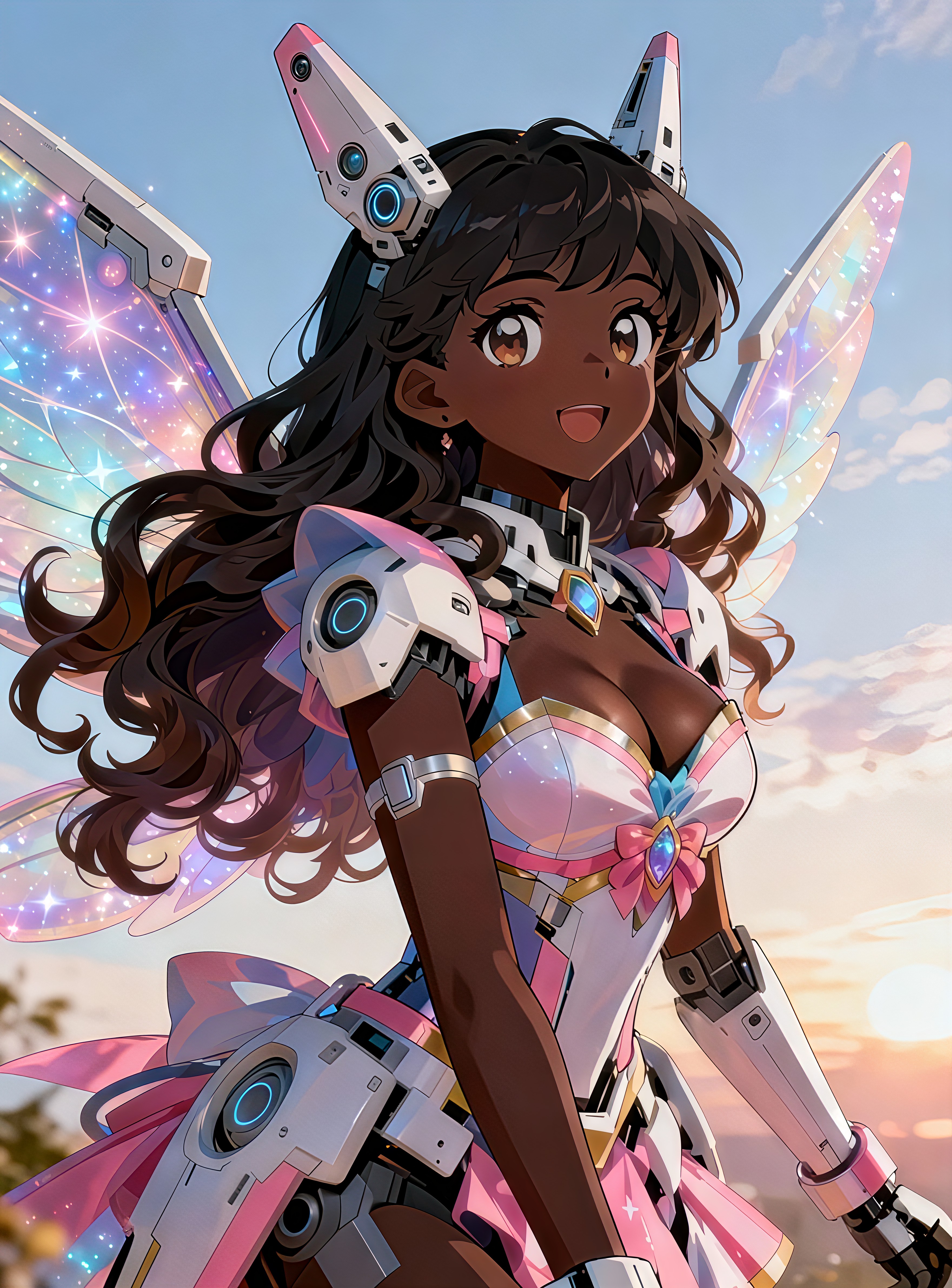 メカ娘4067号 | の人気AIイラスト・グラビア