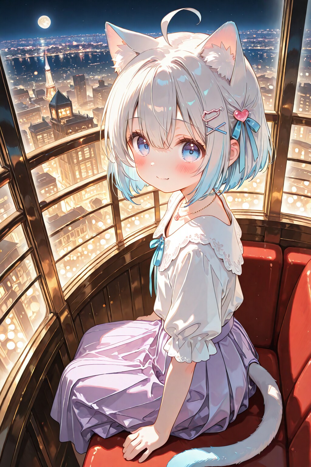ネコミミカンランシャ | の人気AIイラスト・グラビア