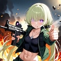【今日の腹筋】まだ終わらない 4枚目