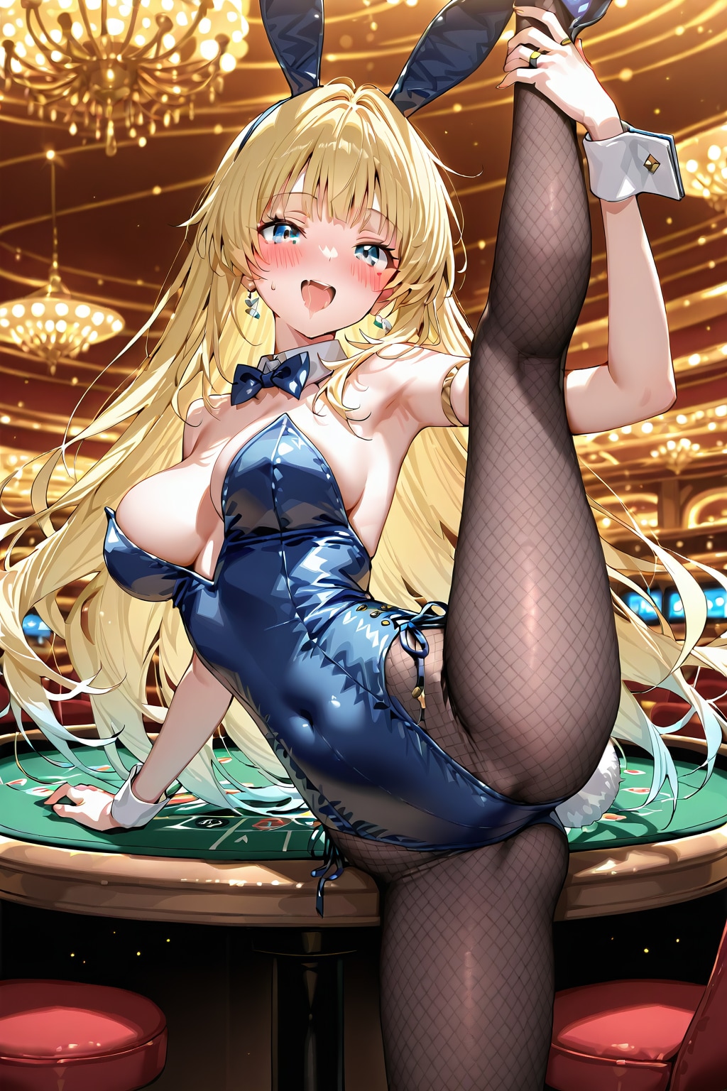 金髪バニーガール２１