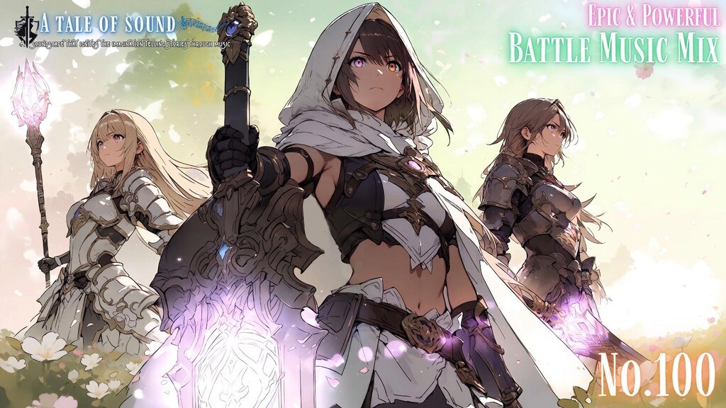 物語は今、幕を開けた。集中力を研ぎ澄ませよ! | Epic & Powerful Battle Music Mix Capture 100