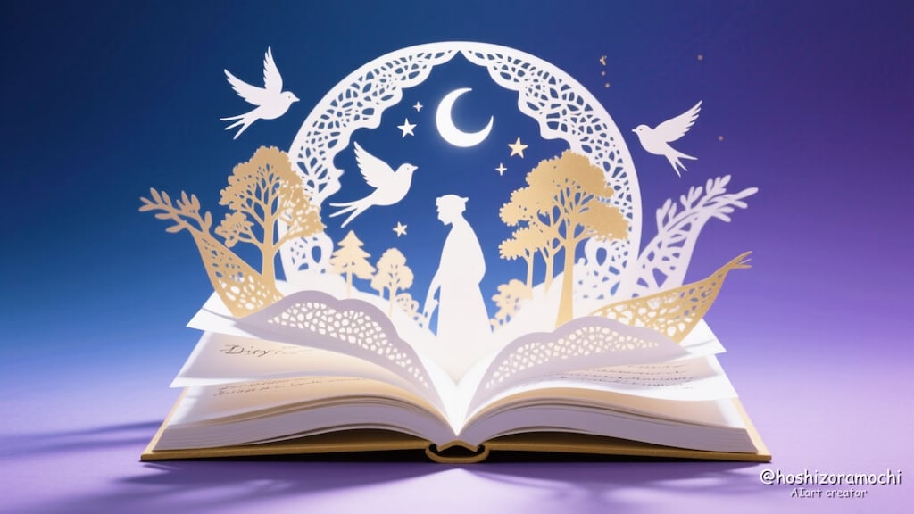 影と光が紡ぐ、心の内側のストーリー🌙