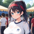 【今日の腹筋】一着とれなかった... 2枚目