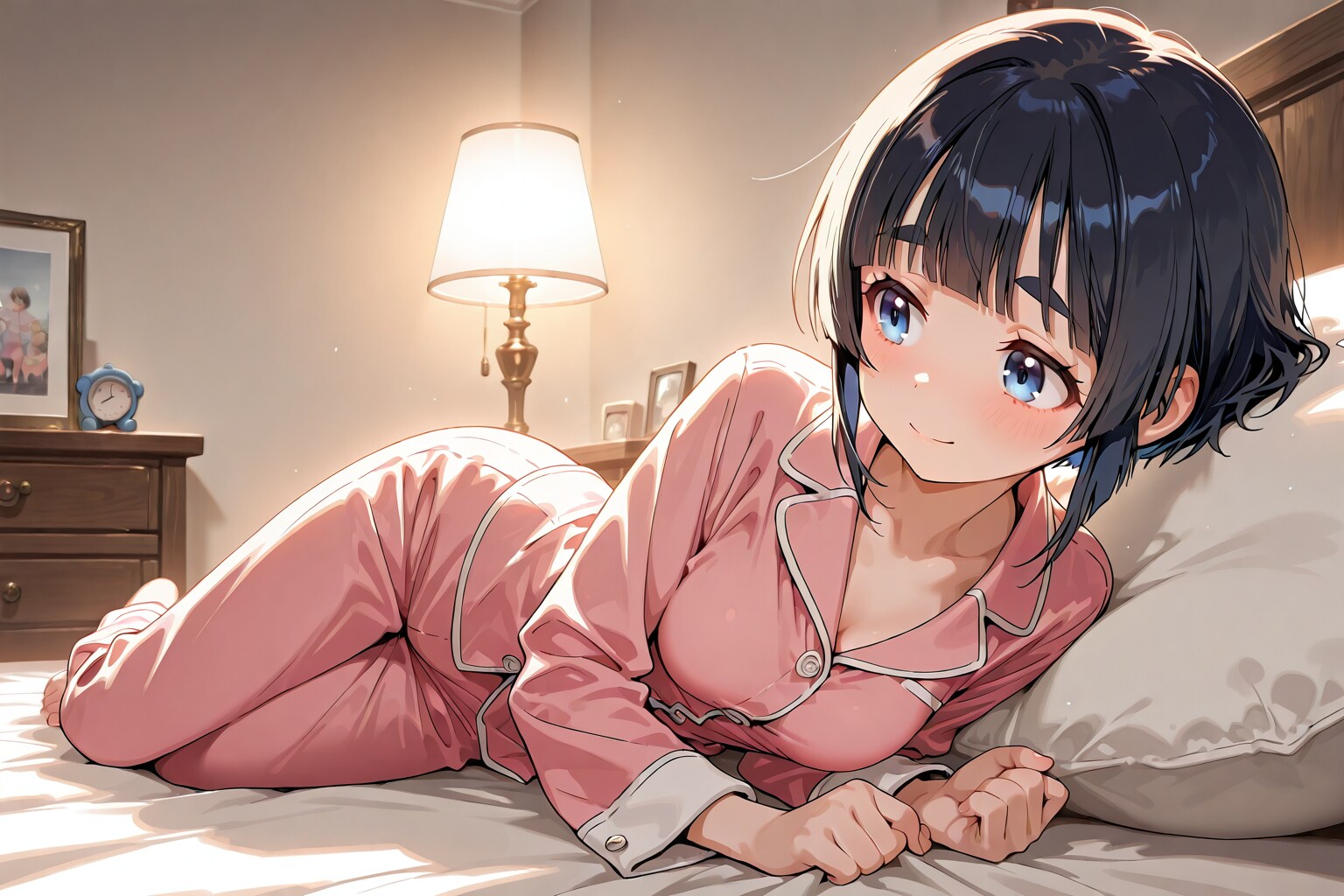 おやすみ～ | の人気AIイラスト・グラビア