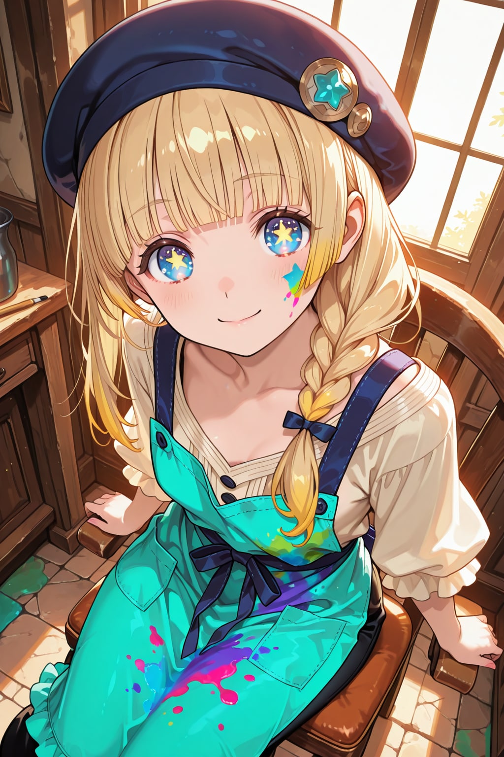 駆け出しの画家ちゃん🎨