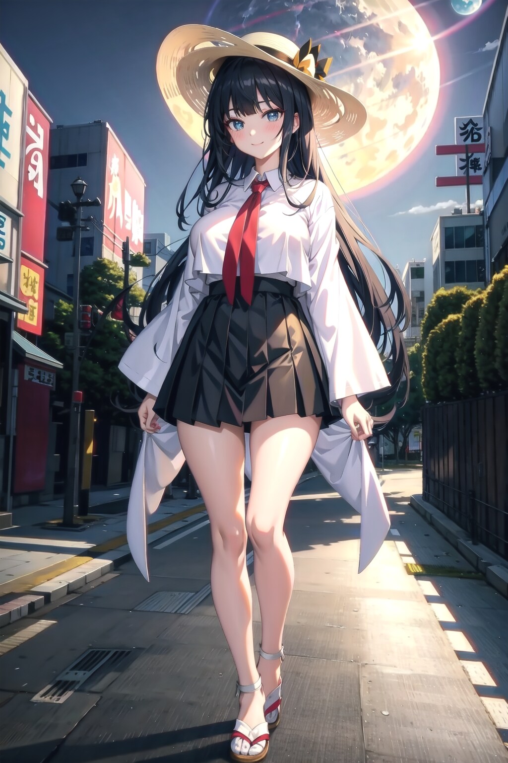八尺さん風香苗さん