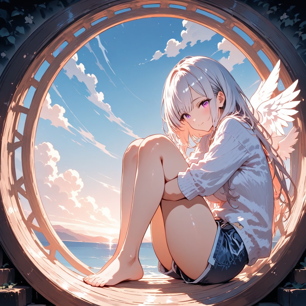 天使さんの休息