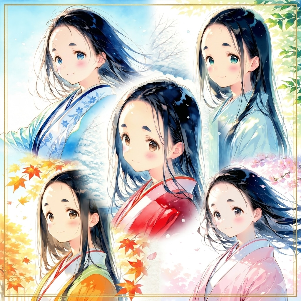 Seasons（平安貴族女子）