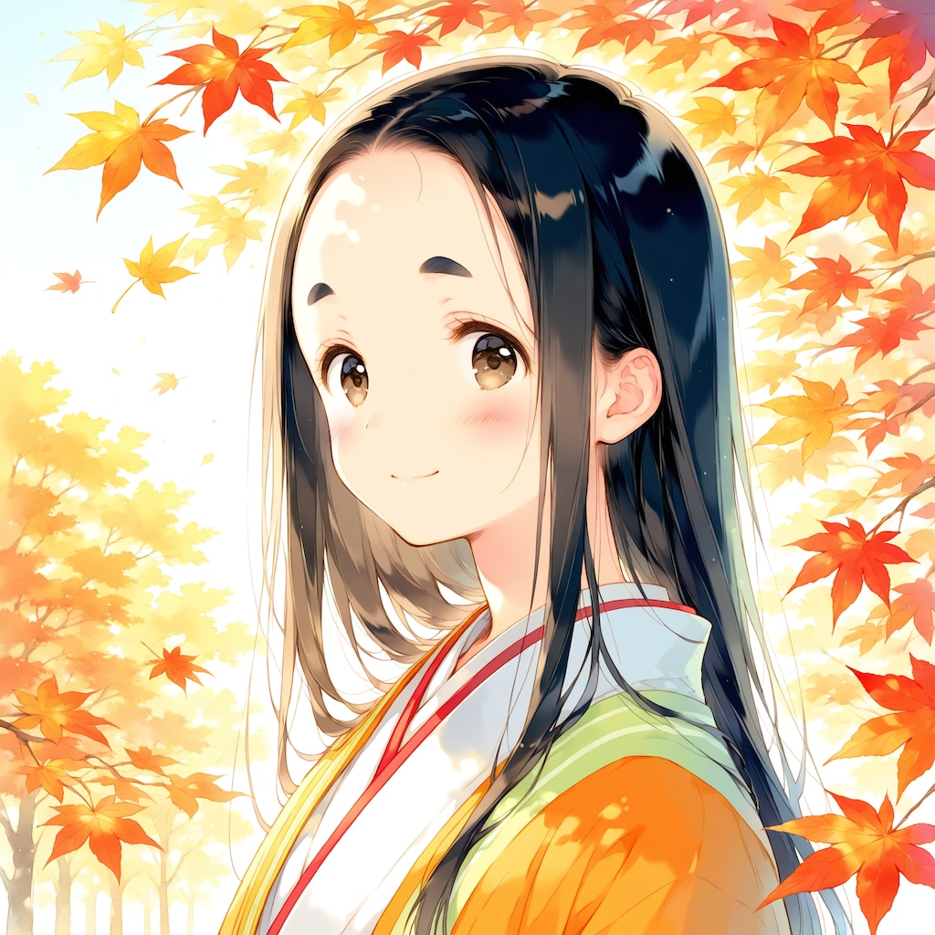 Seasons（平安貴族女子）