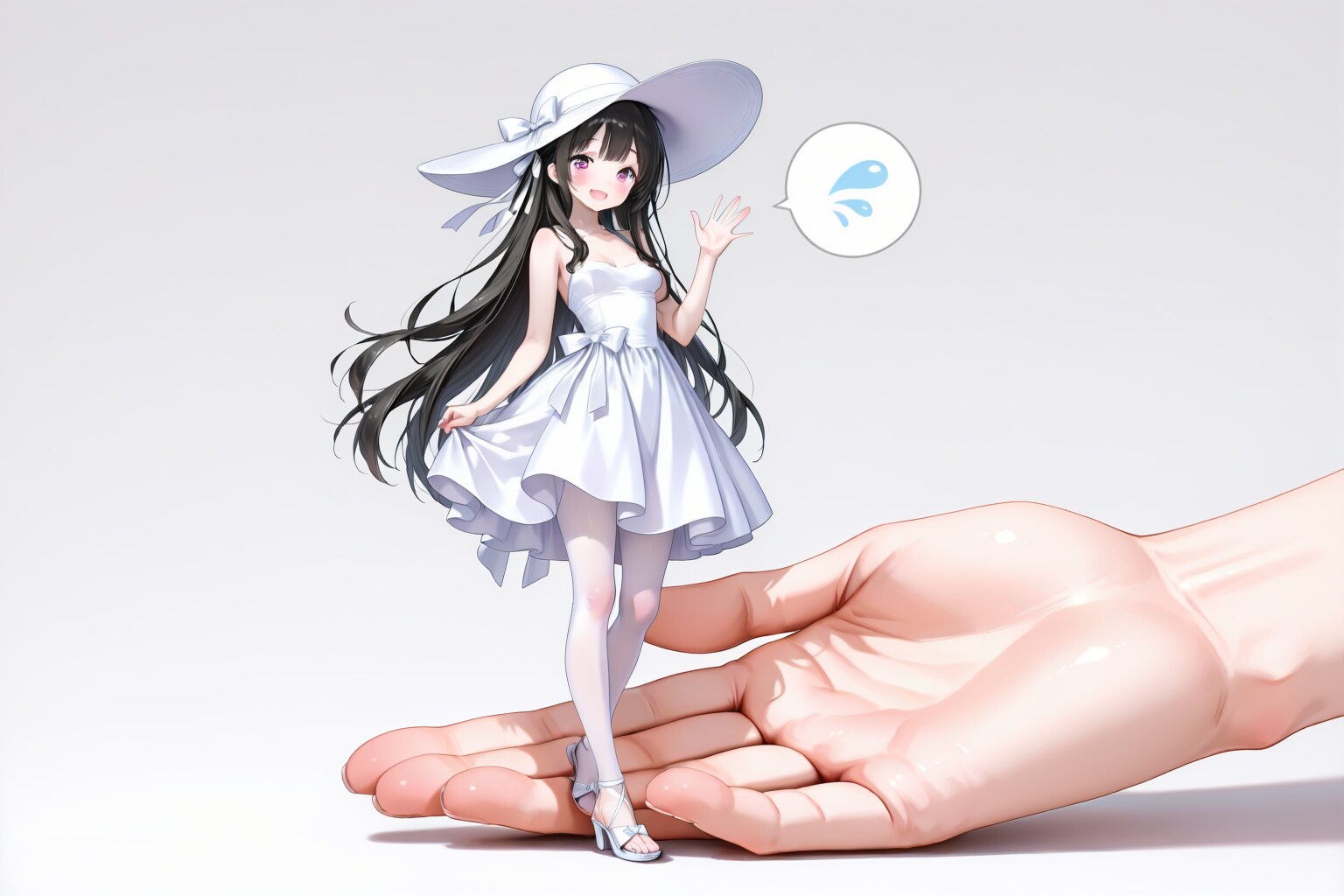 1尺様