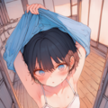 温泉で生着替えなハルちゃん_0430 3枚目