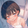 温泉で生着替えなハルちゃん_0430 7枚目