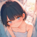 温泉で生着替えなハルちゃん_0430 8枚目