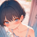 温泉で生着替えなハルちゃん_0430 9枚目