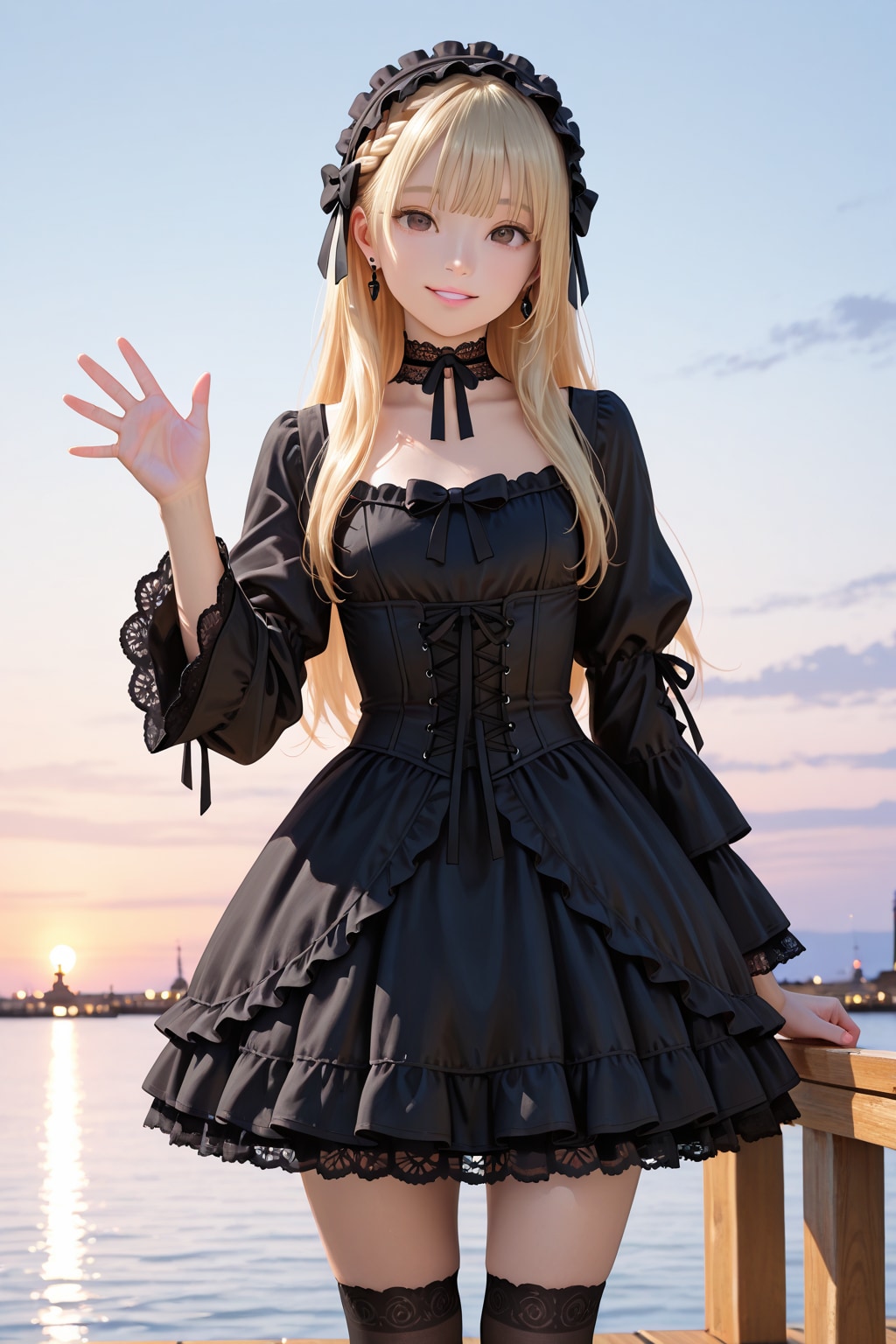 澪奈 Gothic Lolita (remake ver.)