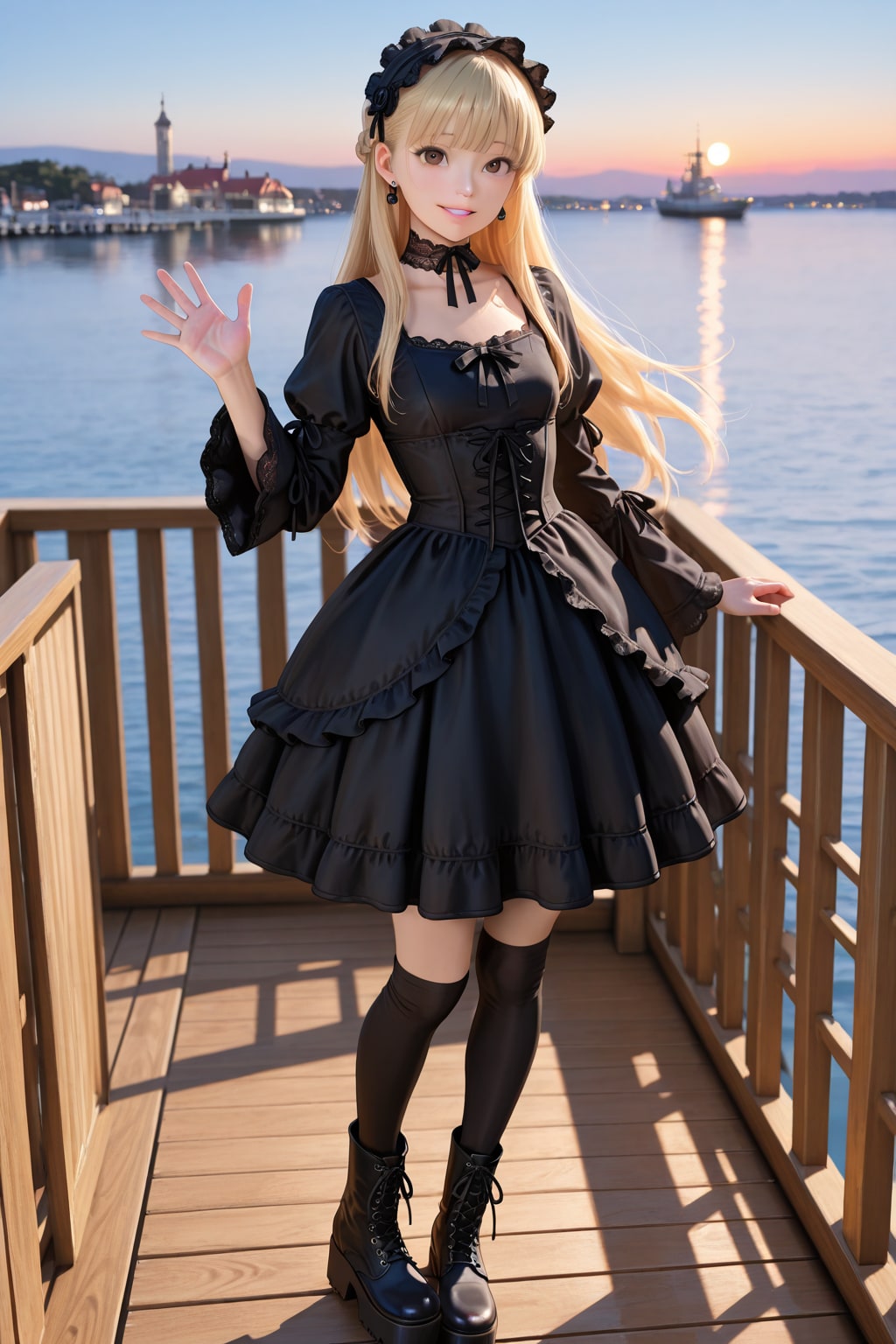 澪奈 Gothic Lolita (remake ver.)