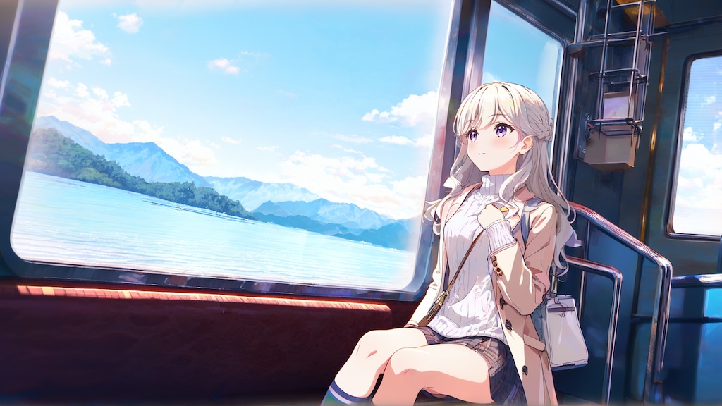 いい日旅立ち《Stable Diffusion XL版》