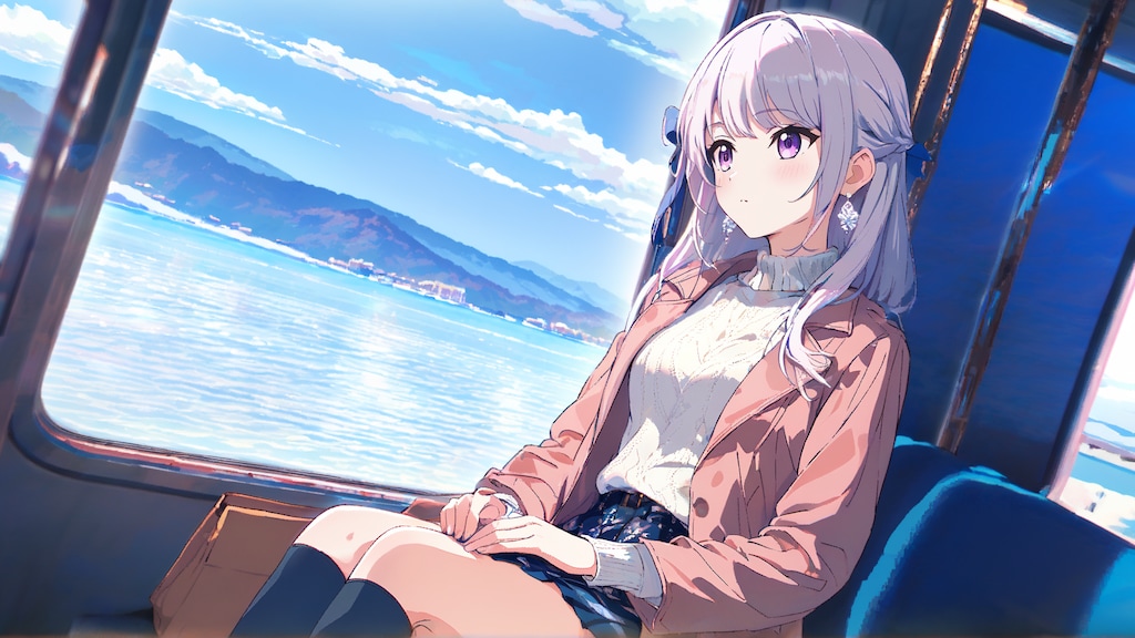 いい日旅立ち《Stable Diffusion XL版》